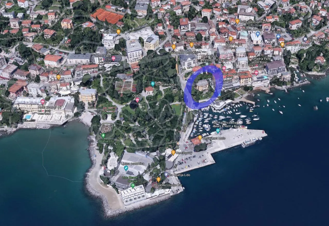 Yacht Club Residence Opatija